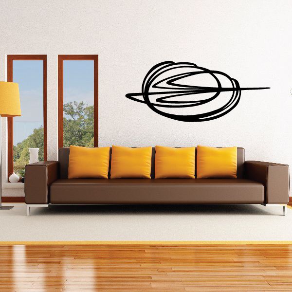 Image of Vehicle Pinstripe Vinyl Decal - Car Decal - Wall Decal - MC517