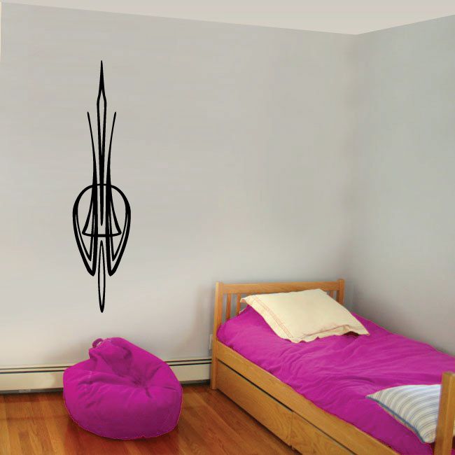 Image of Vehicle Pinstripe Vinyl Decal - Car Decal - Wall Decal - MC529