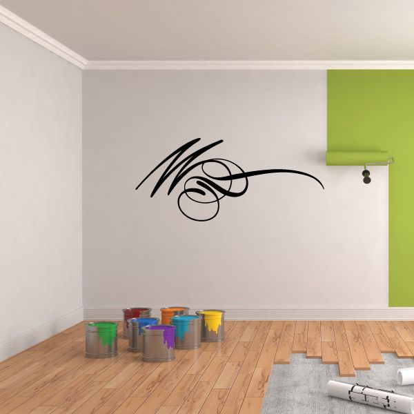 Image of Vehicle Pinstripe Vinyl Decal - Car Decal - Wall Decal - MC645