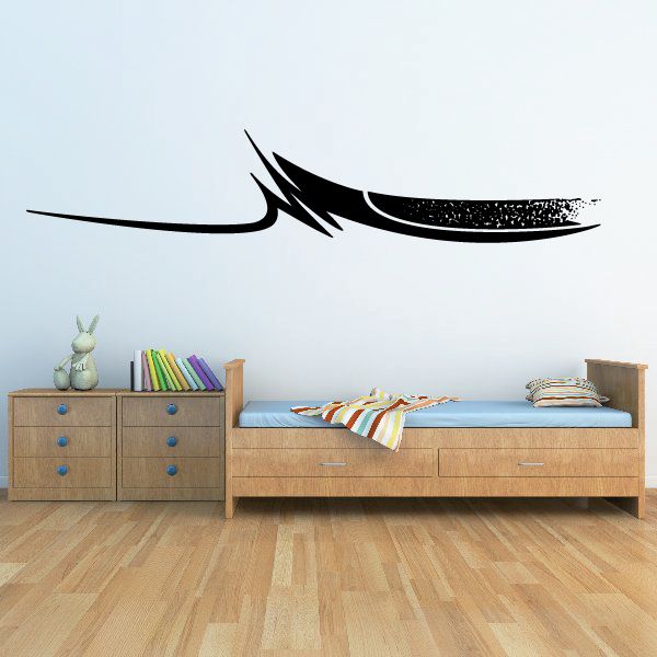 Image of Vehicle Pinstripe Vinyl Decal - Car Decal - Wall Decal - MC862