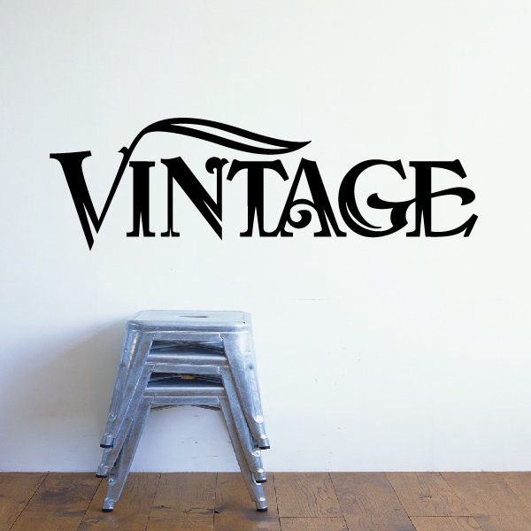 Image of Vintage Wall Decal - Vinyl Decal - Car Decal - Business Sign - MC558