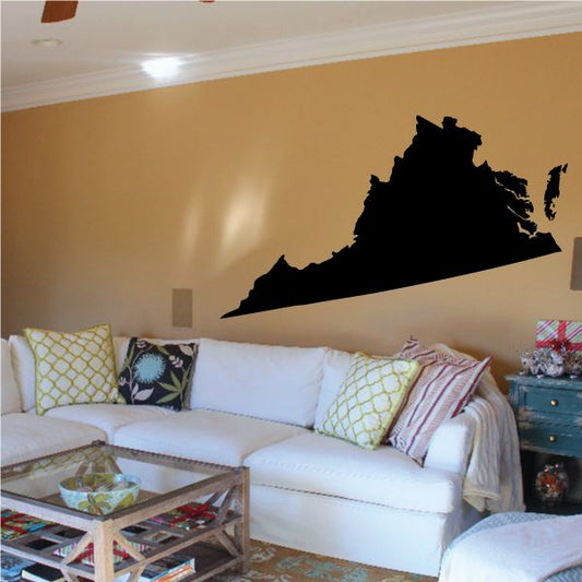 Image of Virginia State Decal