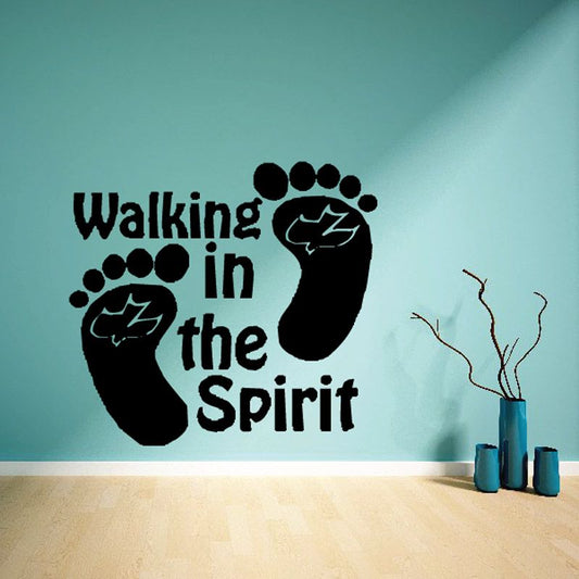 Image of Walking in the spirit Decal