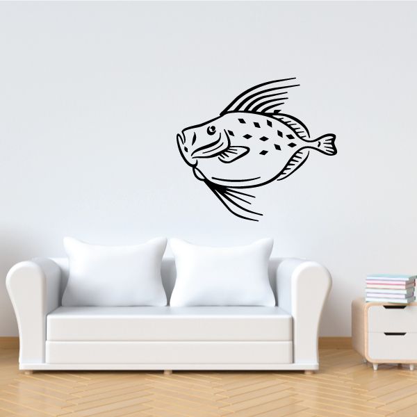 Image of Wandering Fish Decal