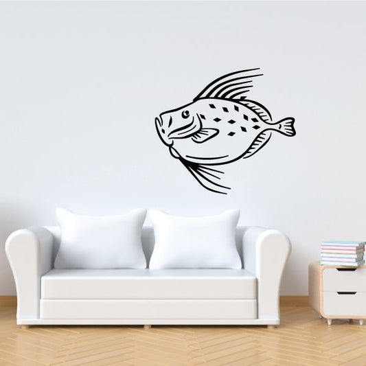 Image of Wandering Fish Decal