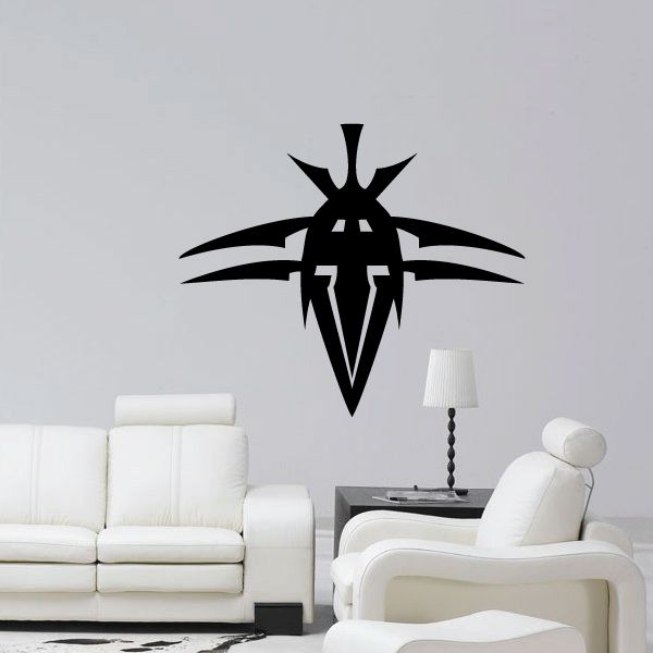 Image of Warrior Tattoo Wall Decal - Vinyl Decal - Car Decal - MC09