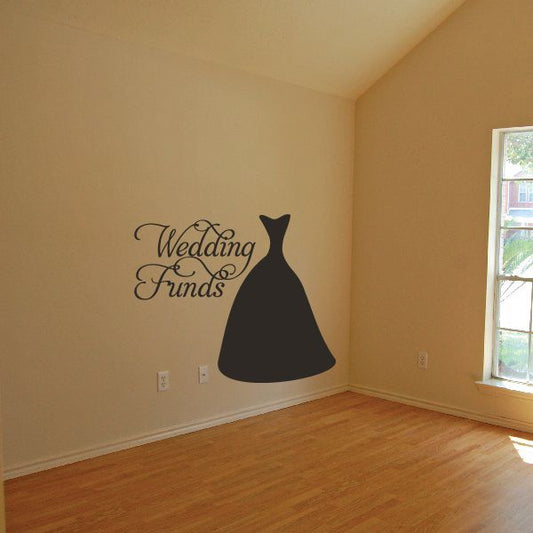 Image of Wedding Funds Decal