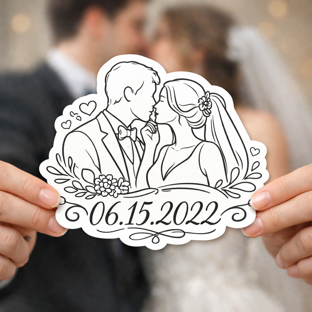 Wedding Stickers