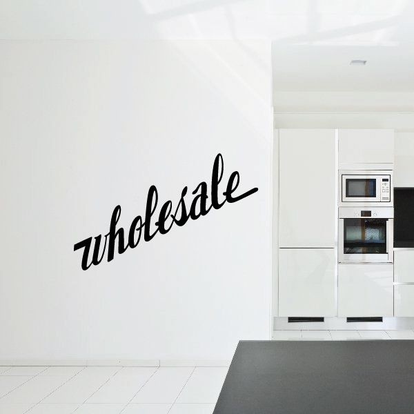 Image of Wholesale Wall Decal - Vinyl Decal - Car Decal - Business Sign - MC507