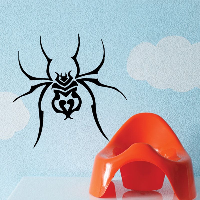 Image of Wicked Style Spider Decal