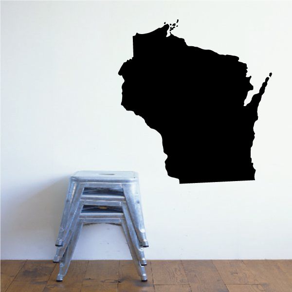 Image of Wisconsin State Decal