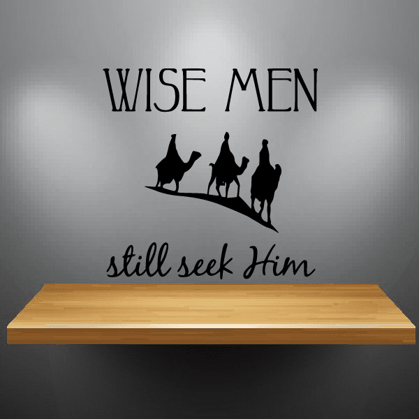 Image of Wise Men Still Seek Him Three Wise Men Decal