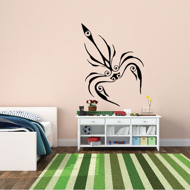 Image of Wispy Abstract Scorpion Decal