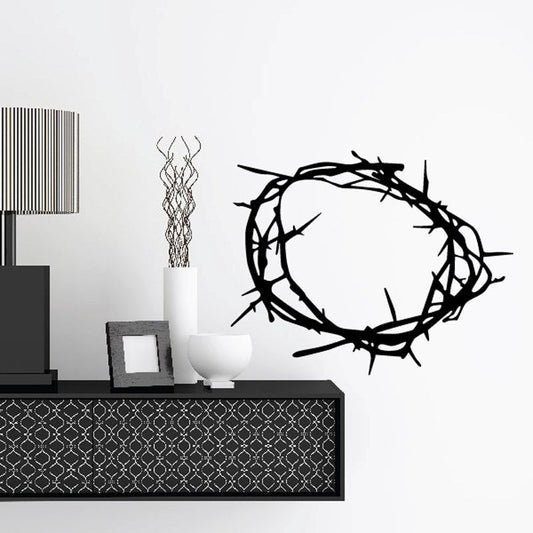 Image of Woven Crown of thorns Decal