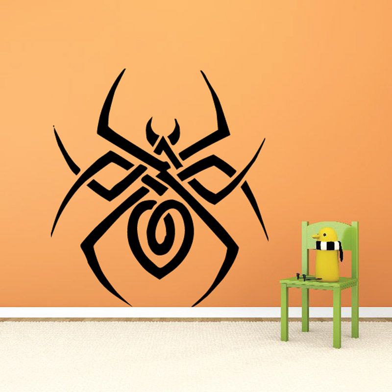 Image of Woven Style Spider Decal