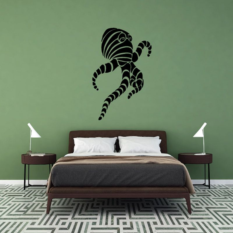 Image of Wrapped Octopus Decal