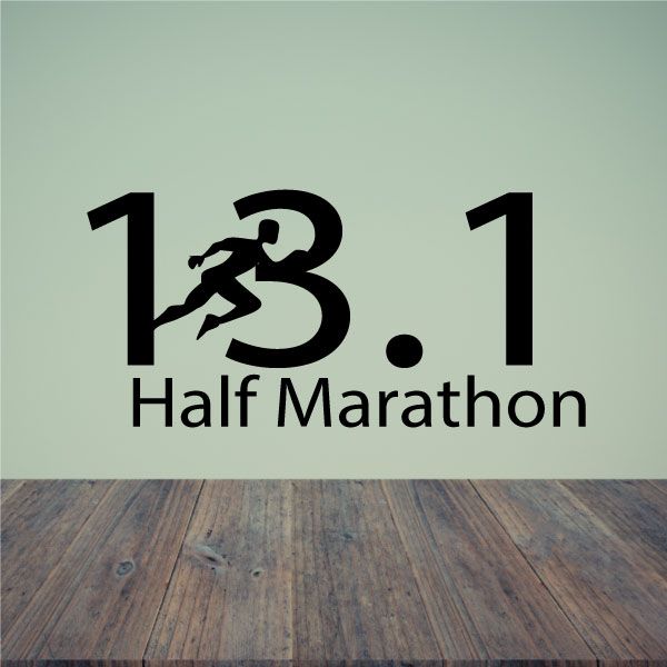 Image of 13.1 Marathon Decal