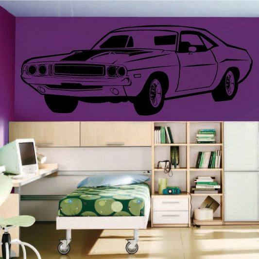 Image of 1970 Dodge Challenger Decal