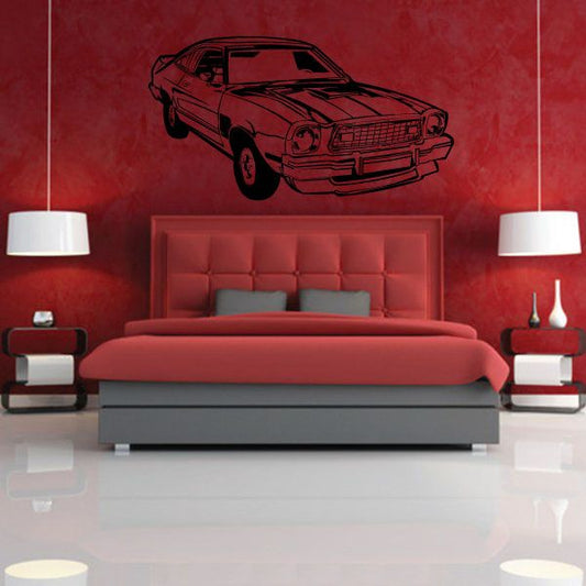 Image of 1975 Ford Mustang Cobra II Decal