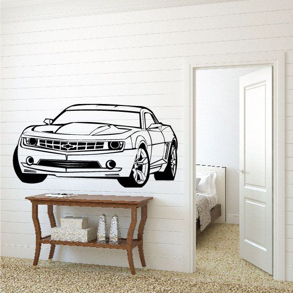 Image of 2006 Chevrolet Camaro Decal