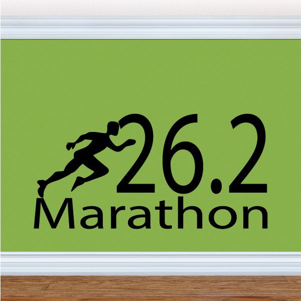 Image of 26.2 Marathon Decal