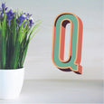 Image of 3D Monogram Sticker