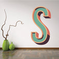 Image of 3D Monogram Sticker