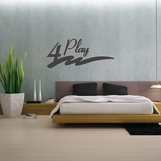 Image of 4 play Decal