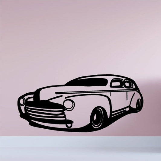 Image of 40 Chopped Hot Rod Decal