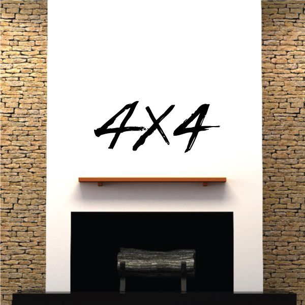 Image of 4x4 Offroad Decal