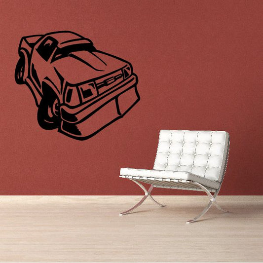 Image of 5.0 Mustang Cartoon Decal