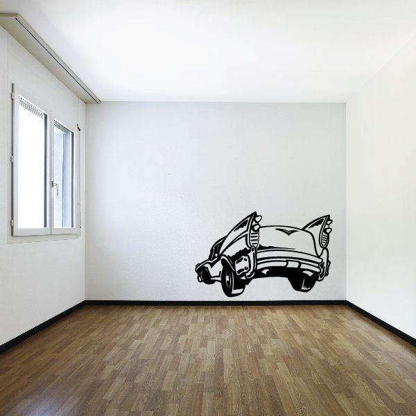 Image of 56 Bel Air Cartoon Decal