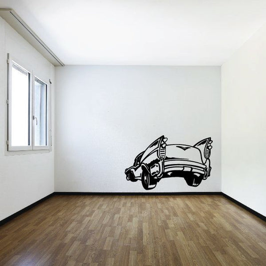 Image of 56 Bel Air Cartoon Decal