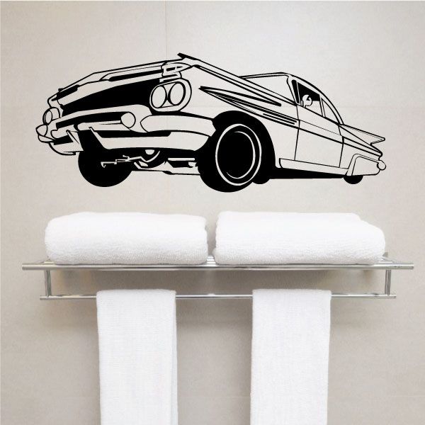 Image of 59 Impala Lowrider Decal