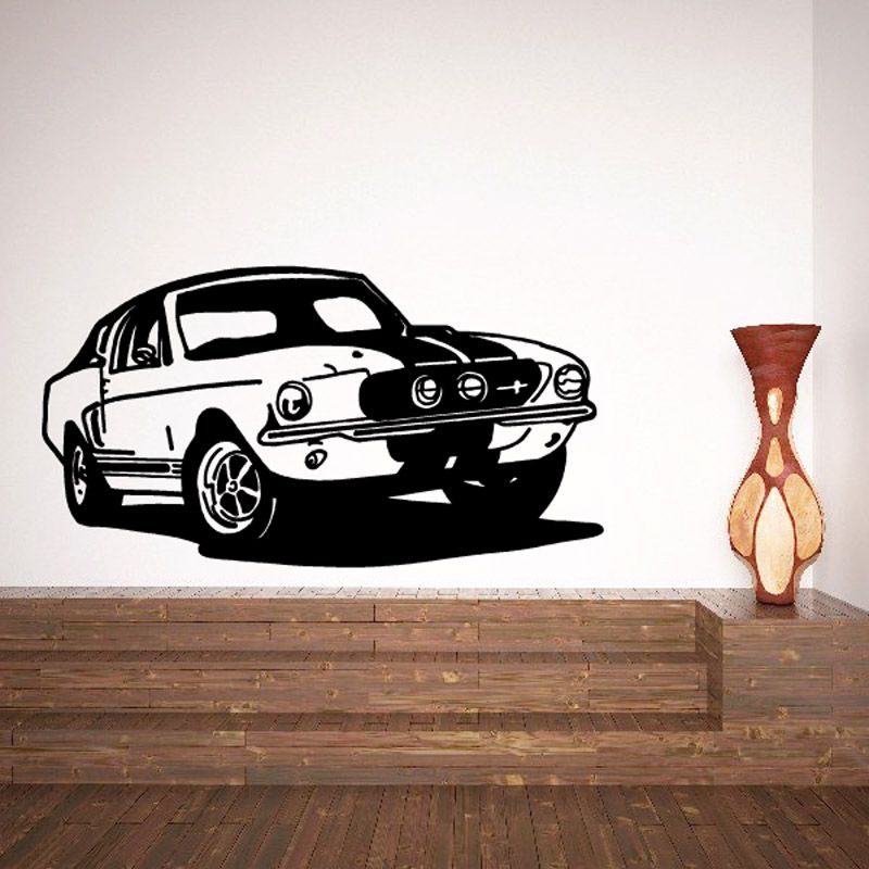 Image of 69 Ford Mustang Decal