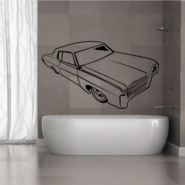 Image of 69 Impala Lowrider Decal