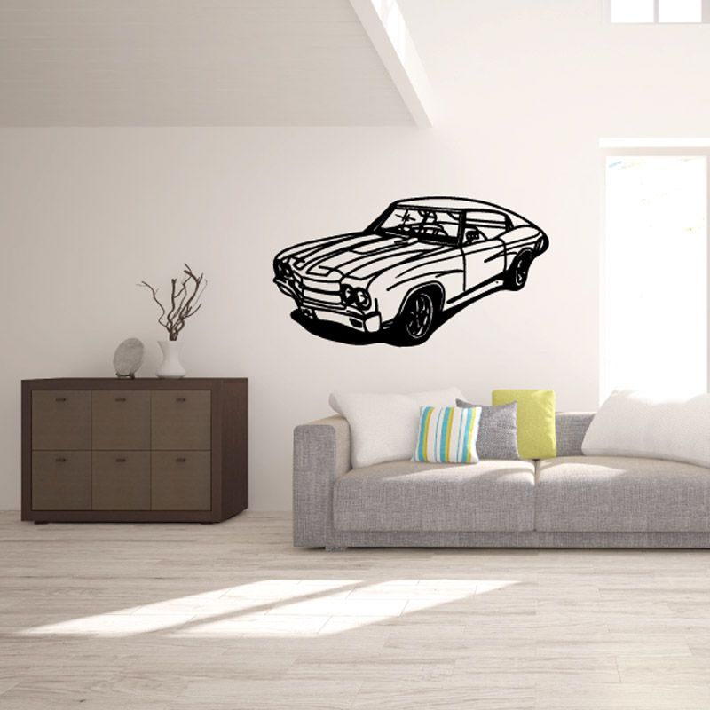 Image of 70 Chevy Chevelle Decal