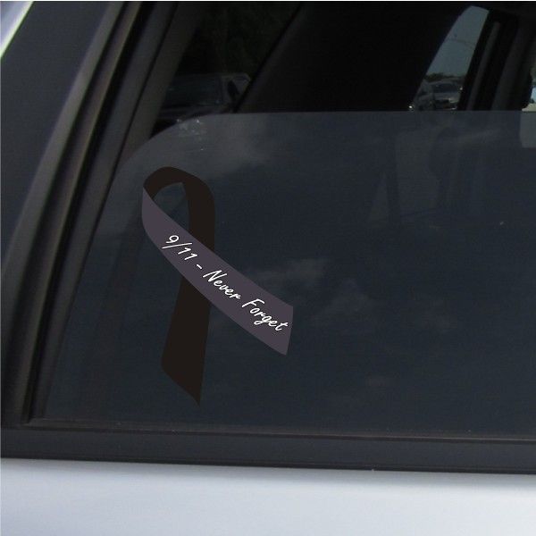 Image of 911 Never Forget Vinyl Sticker