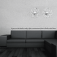 Motivational wall decal: 'A pat on the back...' quote text