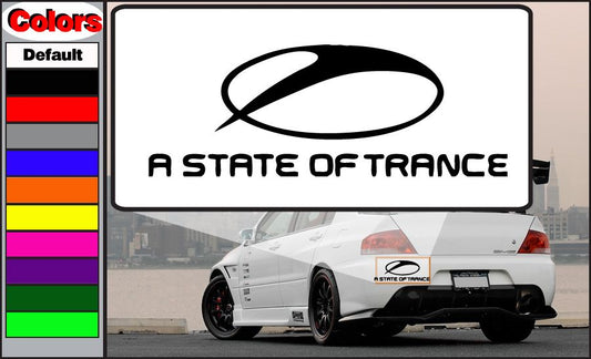 Image of A State of Trance Decal