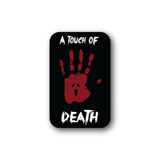 Image of A Touch Of Death Sticker