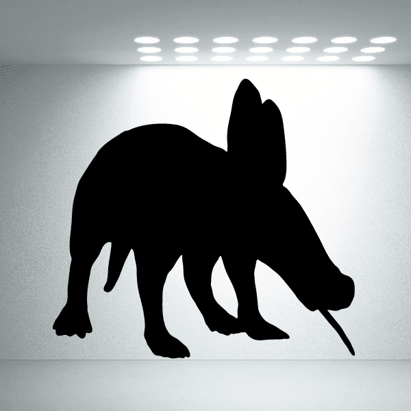 Image of Aardvark Vinyl Decal 