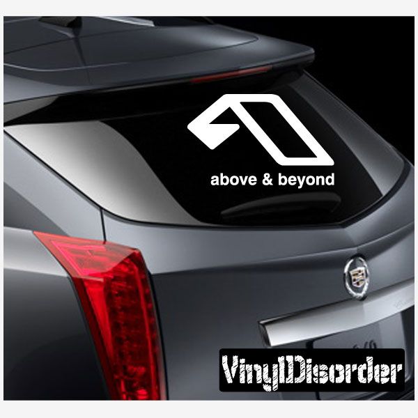 Image of Above and Beyond Decal