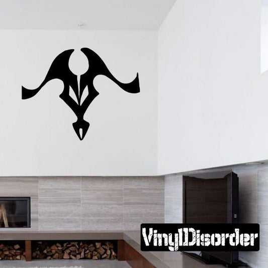 Image of Abstract African Bull Decal