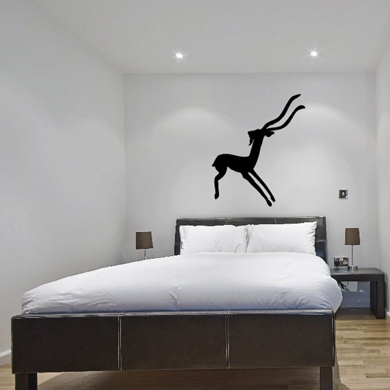 Image of Abstract Antelope Decal