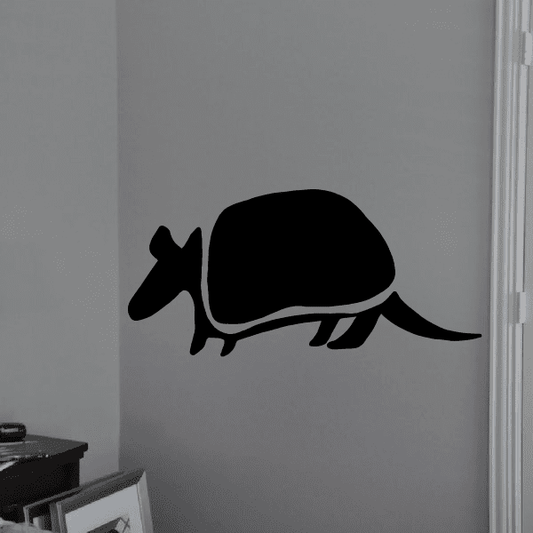 Image of Abstract Armadillo Decal