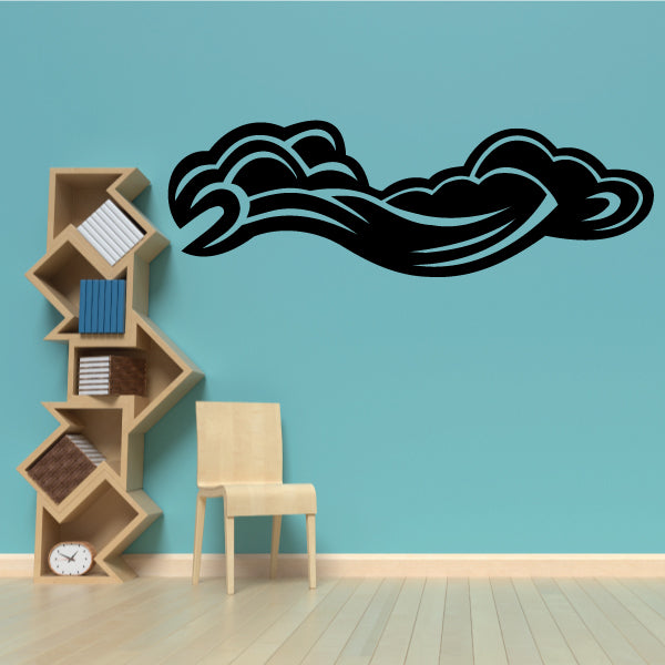 Image of Abstract Cloud Decals