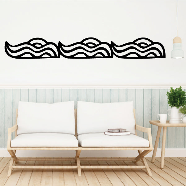 Image of Abstract Cloud Decals