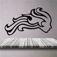 Image of Abstract Cloud Decals