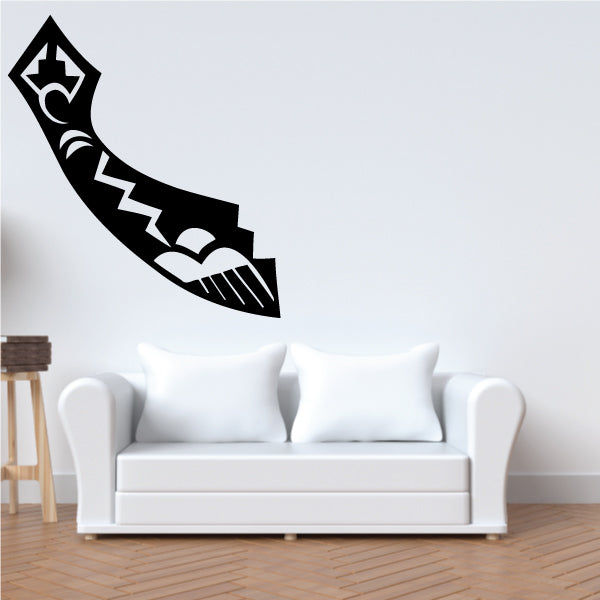 Image of Abstract Cloud Decals